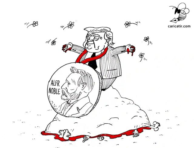Chances of winning the Nobel Peace Prize!