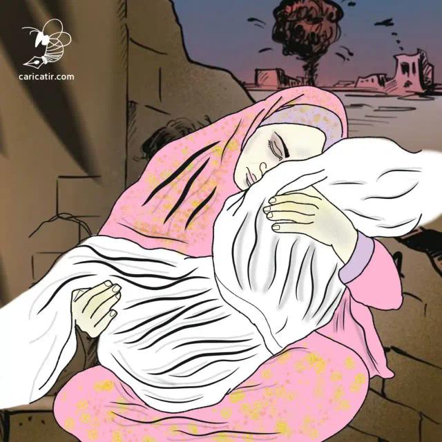 اینجا کودکان یتیم نمی‌شوند، شهید می‌شوند!